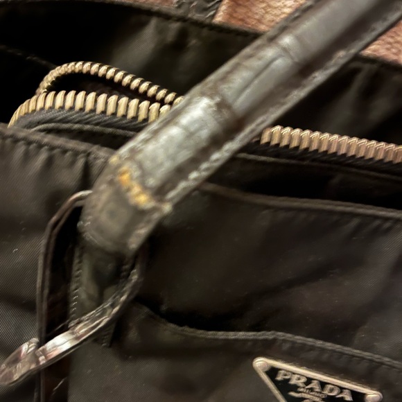 Prada Purse in good used condition. - Picture 1 of 9